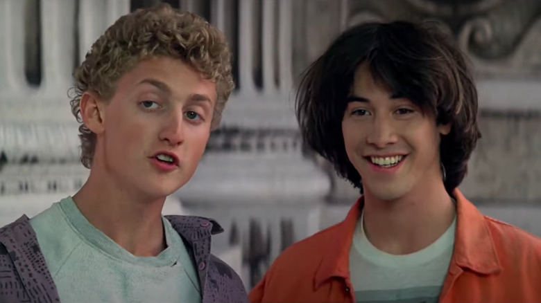 Bill and Ted in ancient Greece