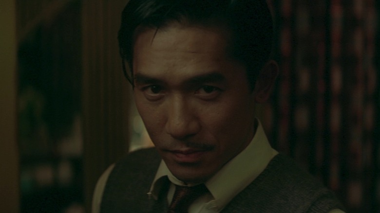 Tony Leung smoldering