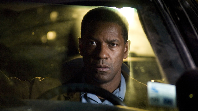 Denzel Washington driving