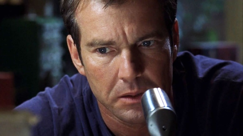 Dennis Quaid speaking