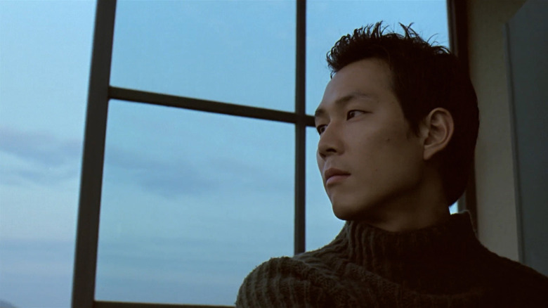 Lee Jung-jae thinking