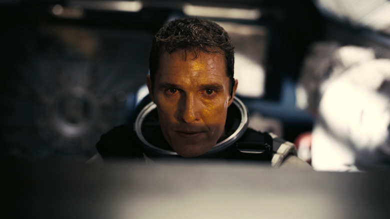 Matthew McConaughey intense