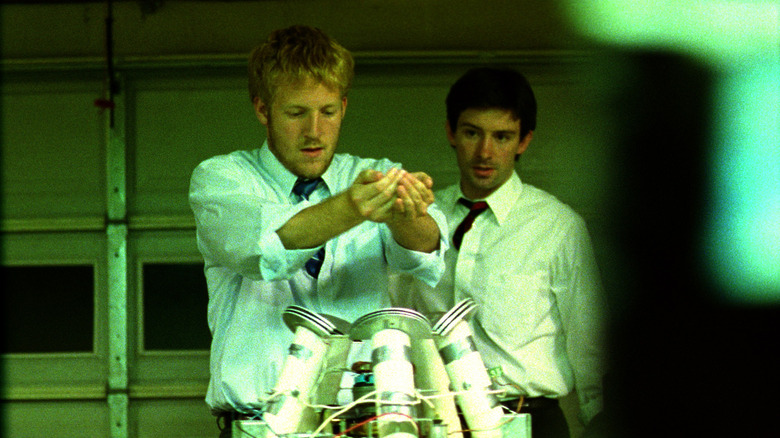 Shane Carruth David Sullivan experimenting