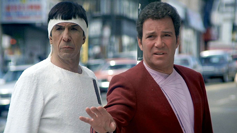 William Shatner Leonard Nimoy starring