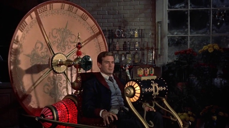 time travel machines in movies