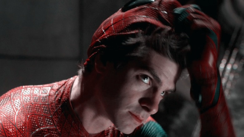 Andrew Garfield as Spider-Man