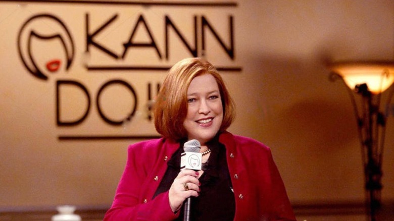 Kippie Kann hosting talk show