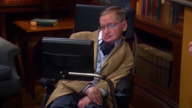 Stephen Hawking on The Big Bang Theory