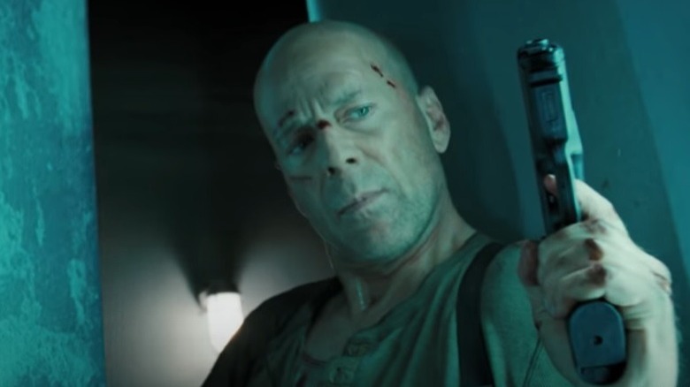 John McClane looking puzzled