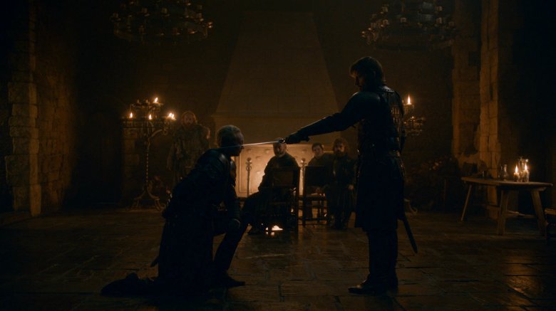 Scene from Game of Thrones