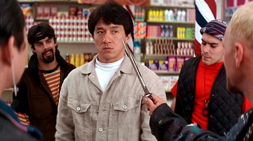 Jackie Chan in Rumble in the Bronx