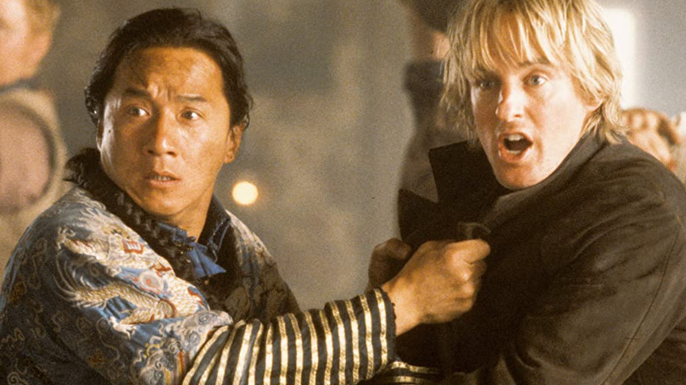 Jackie Chan and Owen Wilson