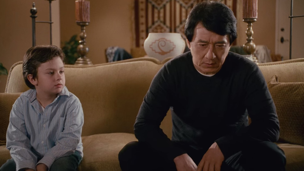 Jackie Chan in The Spy Next Door