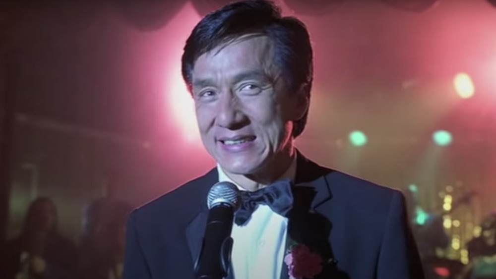 Jackie Chan in The Tuxedo