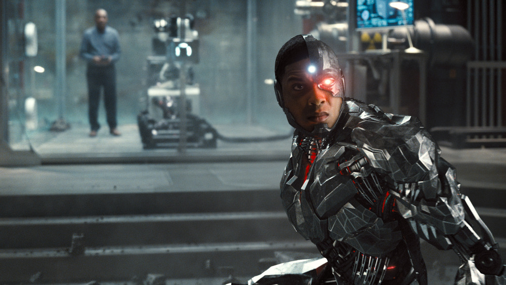 Cyborg in the Snyder Cut