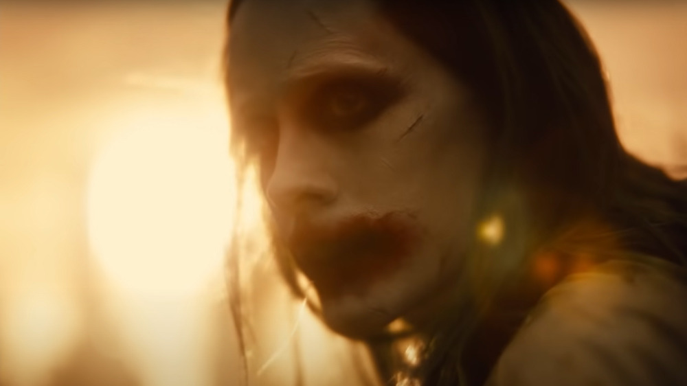 Jared Leto's Joker in the Snyder Cut