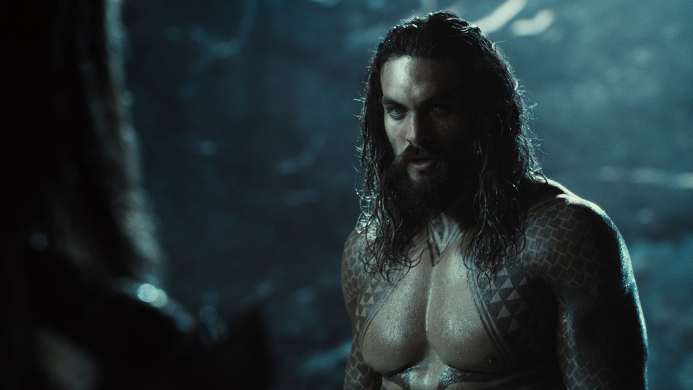 Aquaman in the Snyder Cut