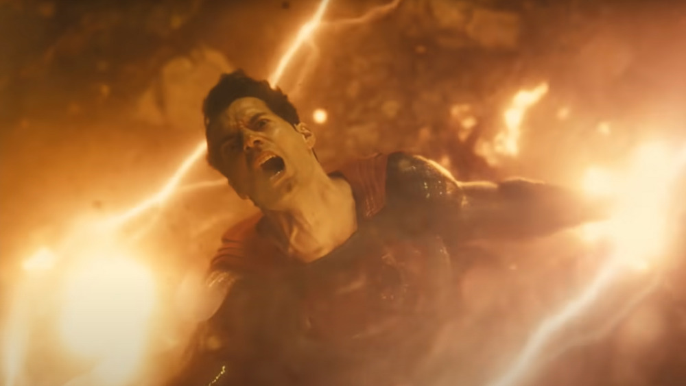 Superman dies at the start of the Snyder Cut