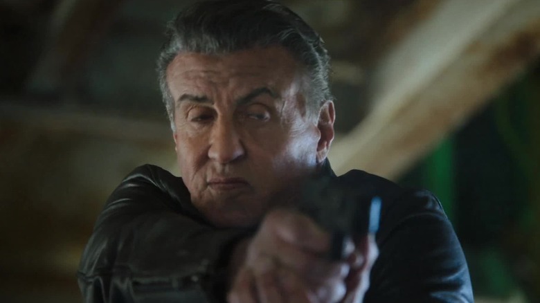 Sylvester Stallone in Backtrace