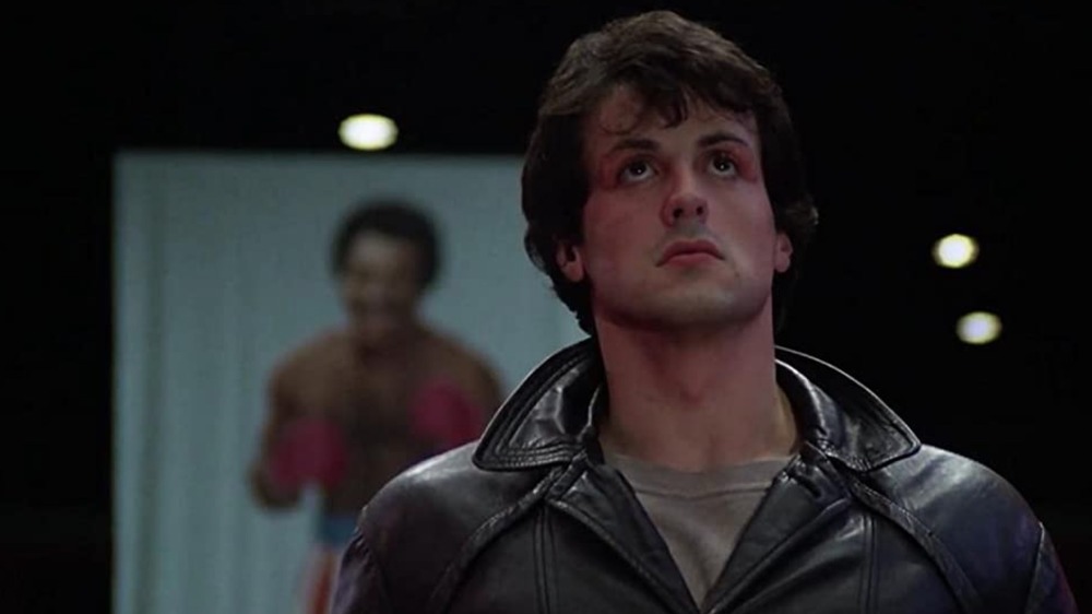 Sylvester Stallone in Rocky