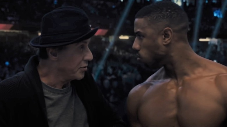 Sylvester Stallone in Creed II