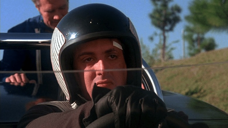 Sylvester Stallone in Death Race 2000