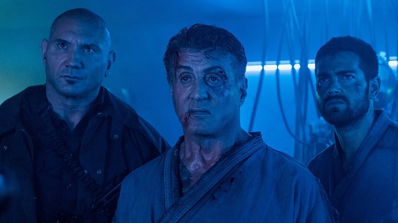 Sylvester Stallone in Escape Plan 2