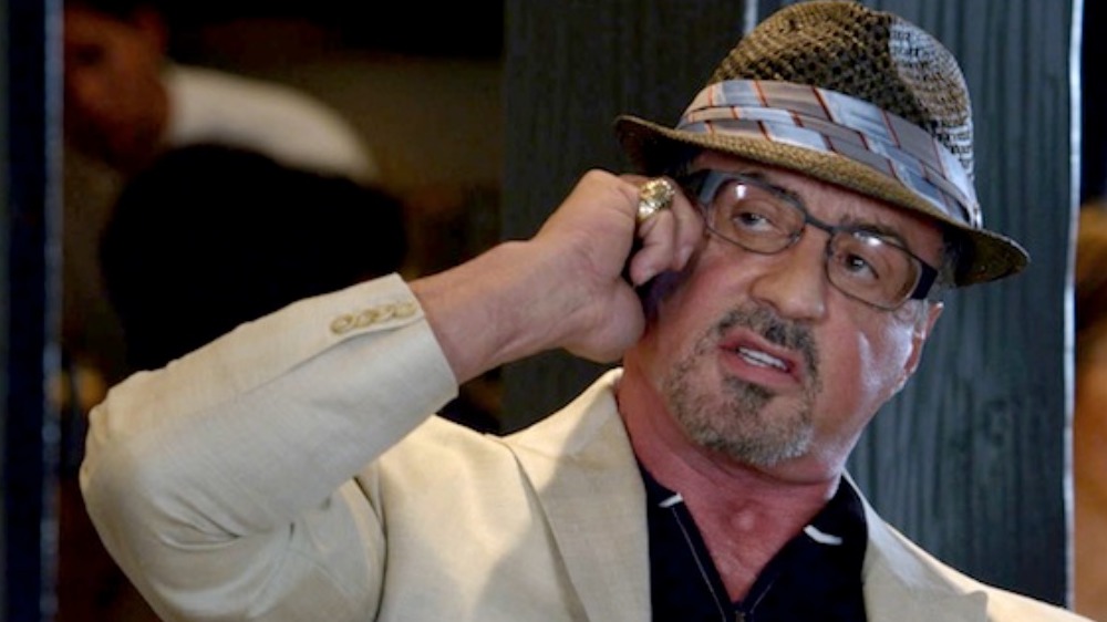 Sylvester Stallone in Reach Me