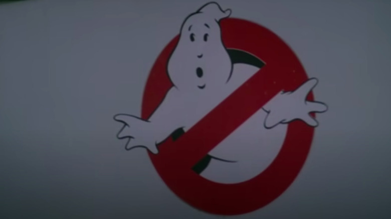 The Ghostbusters logo