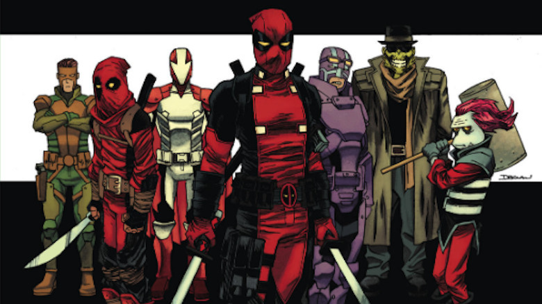 Deadpool and his mercs