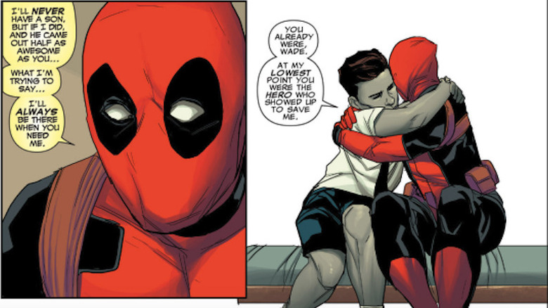 Deadpool and Kid Apocalypse