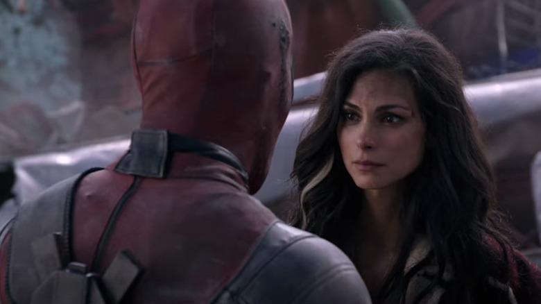 Deadpool and Vanessa reuniting 