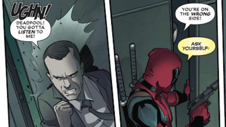 Coulson and Deadpool