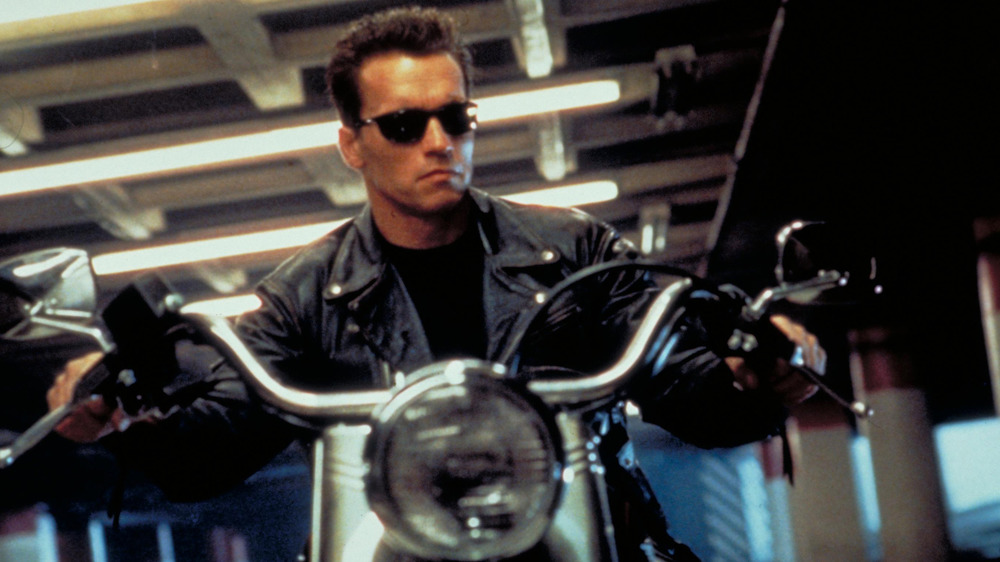 Arnold Schwarzenegger in Terminator 2: Judgment Day