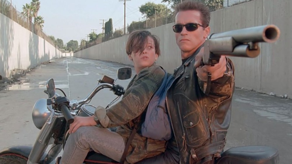 Arnold Schwarzenegger in Terminator 2: Judgment Day