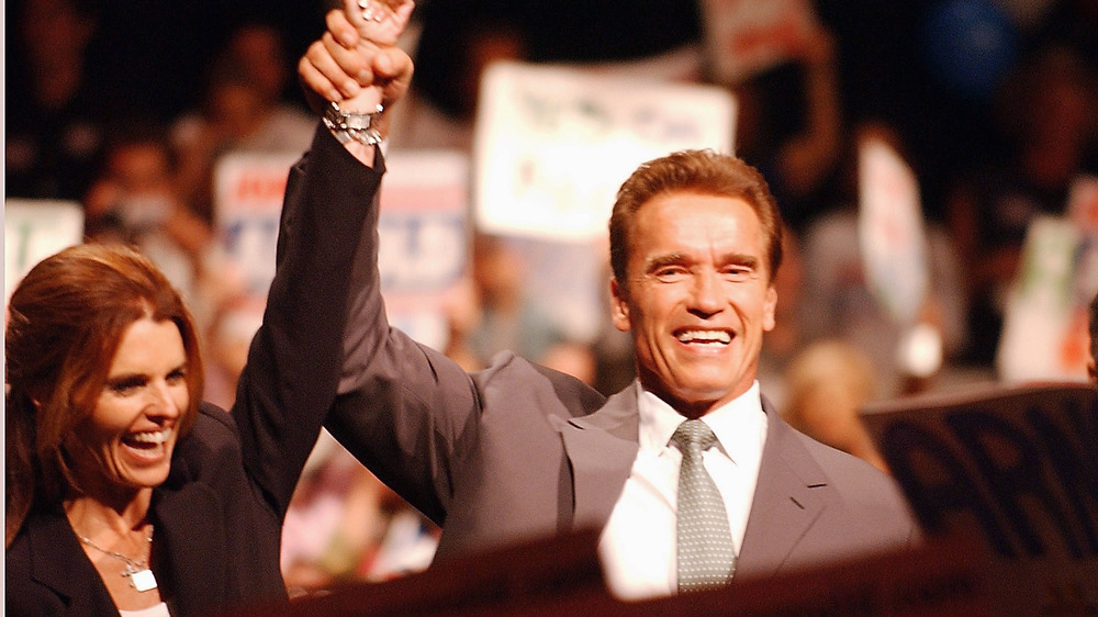 Arnold Schwarzenegger 