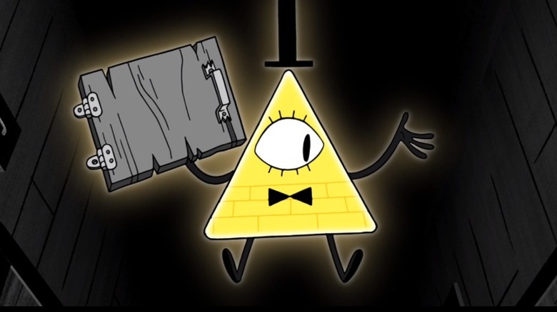 Bill Cipher making demon deals