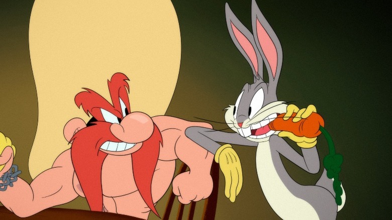 Bugs Bunny menaces Yosemite Same