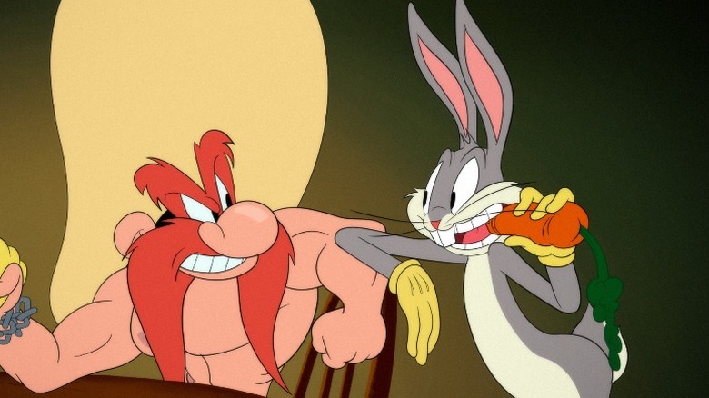 Bugs Bunny menaces Yosemite Same