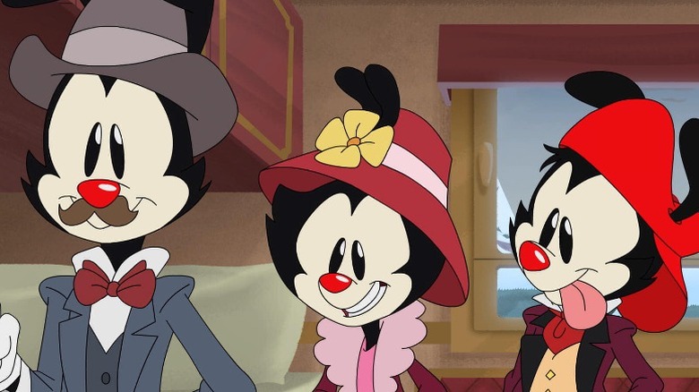 Dot with Wakko and Yakko