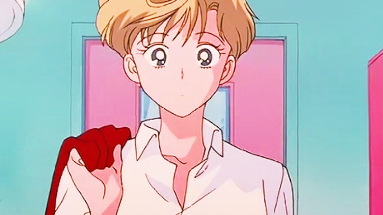 Haruka is mistaken as a boy