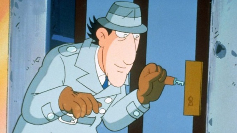 Inspector Gadget investigates