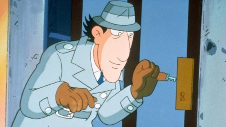 Inspector Gadget investigates