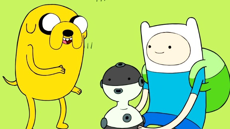 Finn and Jake are best friends
