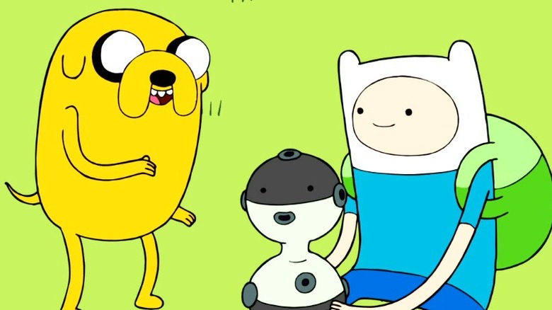 Finn and Jake are best friends