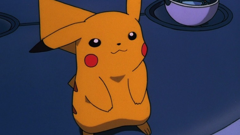 Pikachu looking adorable