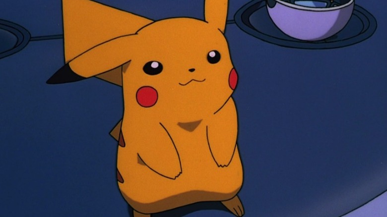 Pikachu looking adorable