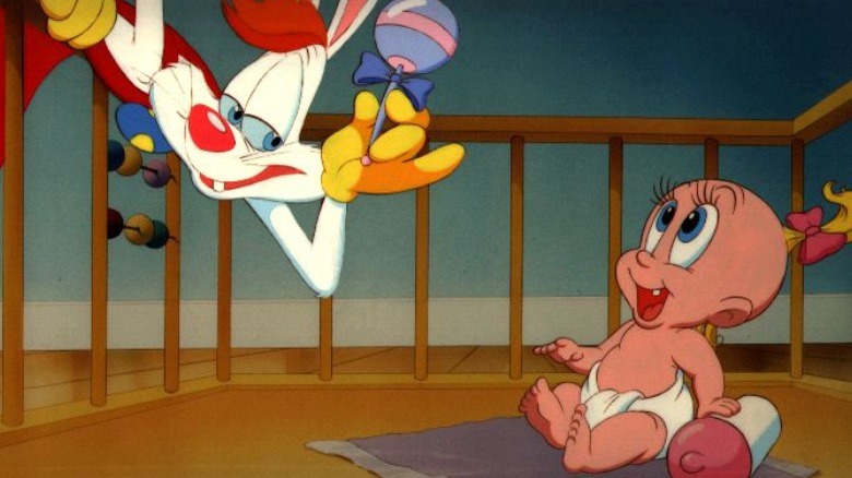 Roger Rabbit and Baby Herman