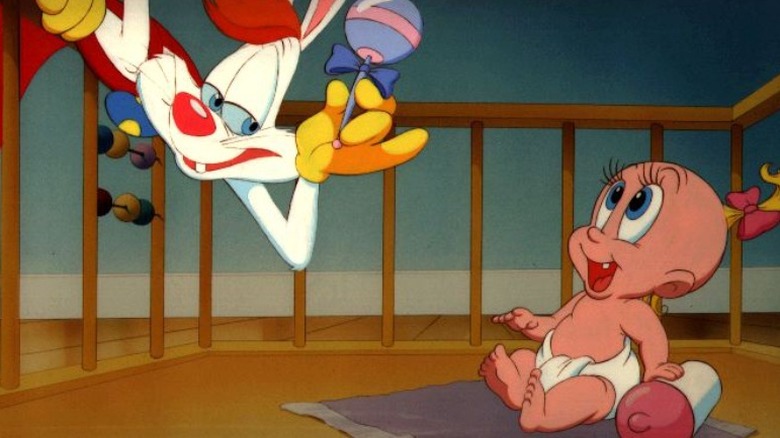 Roger Rabbit and Baby Herman