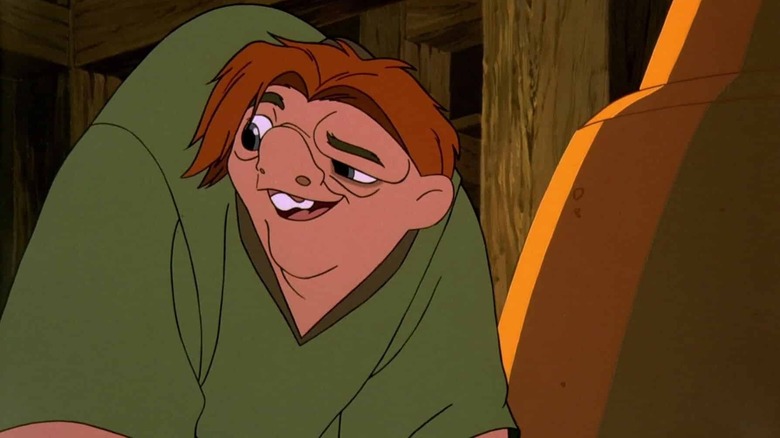 Quasimodo smiling